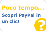 Aumenta il tuo giro d'affari - offrendo il servizio PayPal ai tuoi clienti! Con pi di 100 milioni di conti in 55 Paesi e territori, PayPal offre un servizio di pagamento online rapido, vantaggioso e conveniente per le aziende di ogni dimensione.