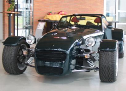 Donkervoort D8E