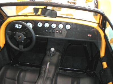 Donkervoort D8E interni