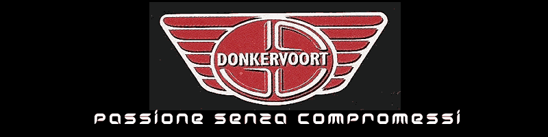 Automobili Donkervoort passione senza compromessi