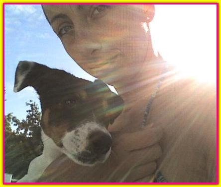 Melina, Jack Russell