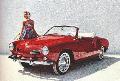 Karmann Ghia cabriolet