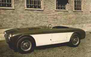 Siata Daina1400 Gran Sport-Sport
