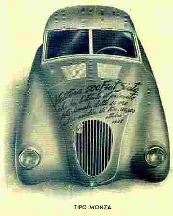 Siata 500 tipo/Monza/Pescara