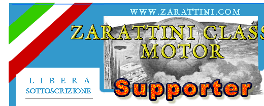 Zarattini Classic Motor Support Program