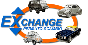 Servizio annunci gratuiti, permuto - cambio veicoli