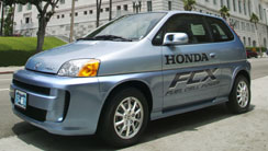 2003 Honda FCX Fuel Cell