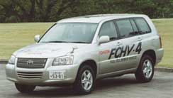 2004 Toyota Fuel Cell Hybrid Vehicle (FCHV)