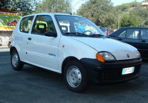 Vendo Fiat 600 elettrica anno 2000