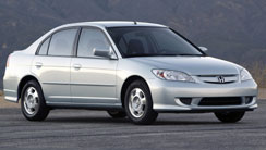 Auto ibride honda civic #5