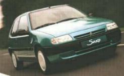 Citroen Saxo berlina elettrica