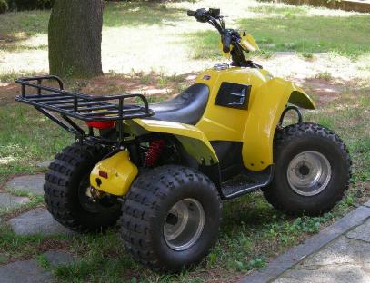 Quad Elettrico